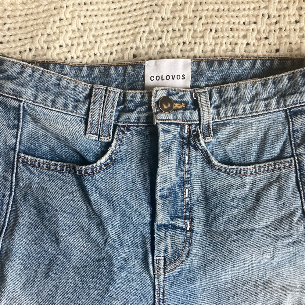 Colovos High waisted jeans